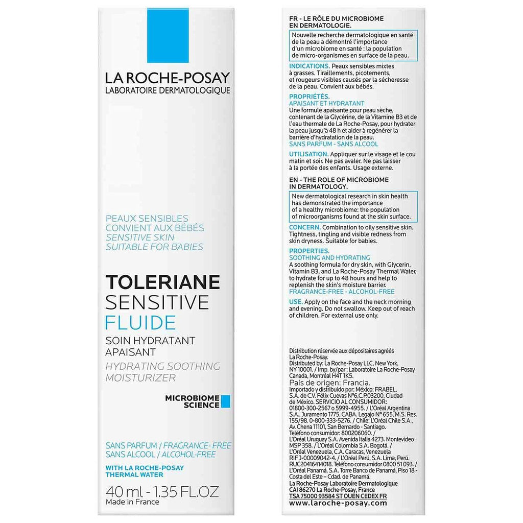 Feuchtigkeitsspendend Gesichtsbehandlung La Roche Posay TOLERIANE SENS