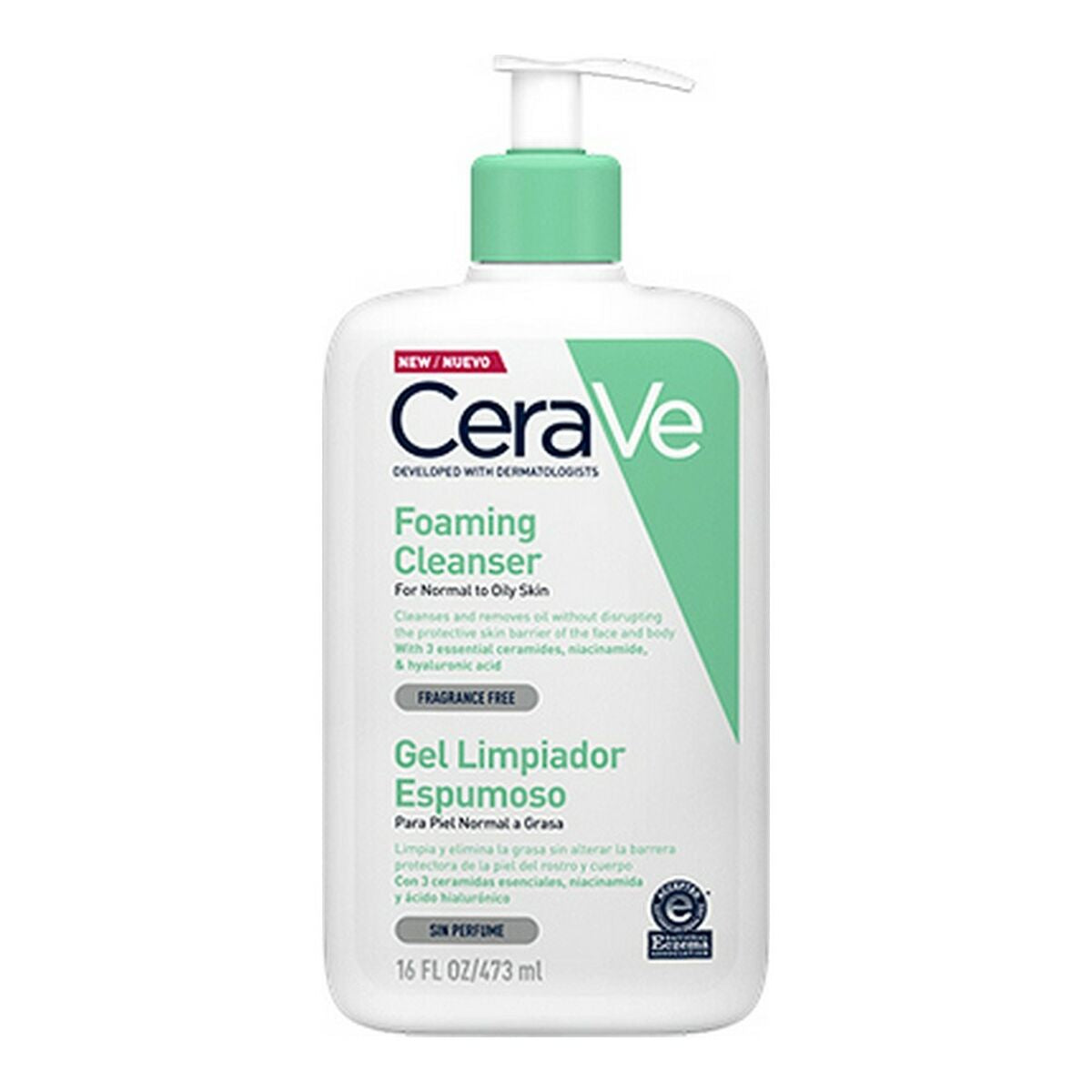 Schaumreiniger CeraVe Foaming Cleanser 473 ml