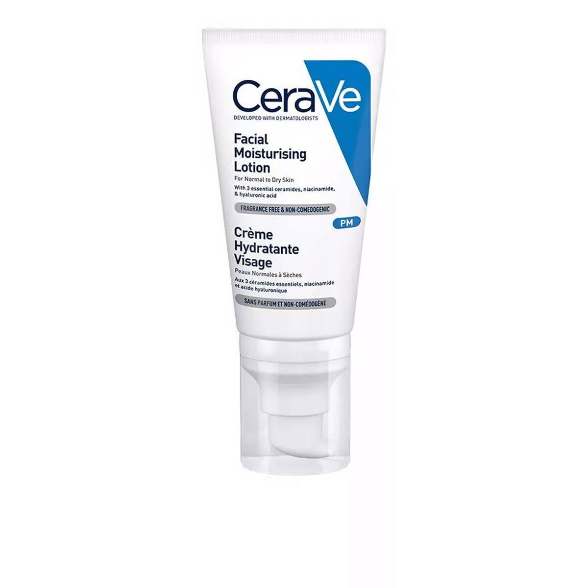 Feuchtigkeitsspendende Gesichtslotion CeraVe CERAVE MOISTURISING 52 ml