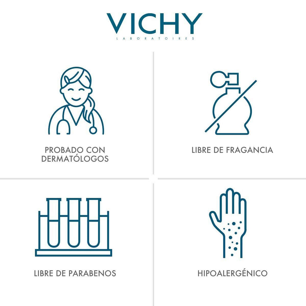 Anti-Agingcreme Vichy men 50 ml Feuchtigkeitsspendend Hyaluronsäure