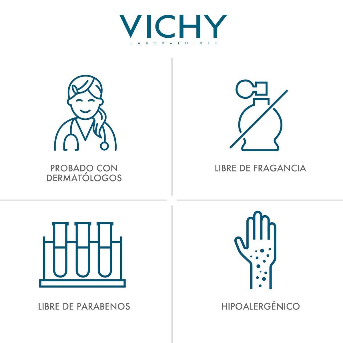 Anti-Agingcreme Vichy men 50 ml Feuchtigkeitsspendend Hyaluronsäure