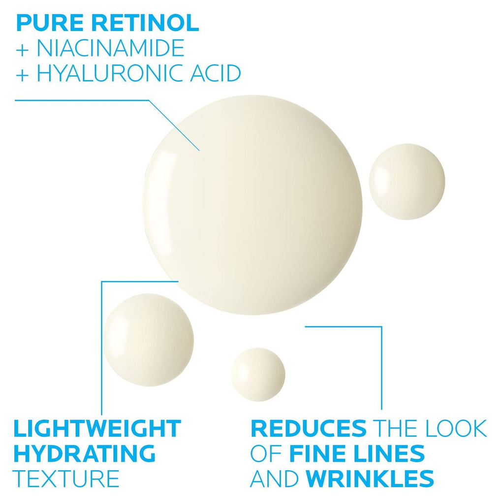 Anti-Aging Serum La Roche Posay RETINOL B3 30 ml Retinol Vitamin B3