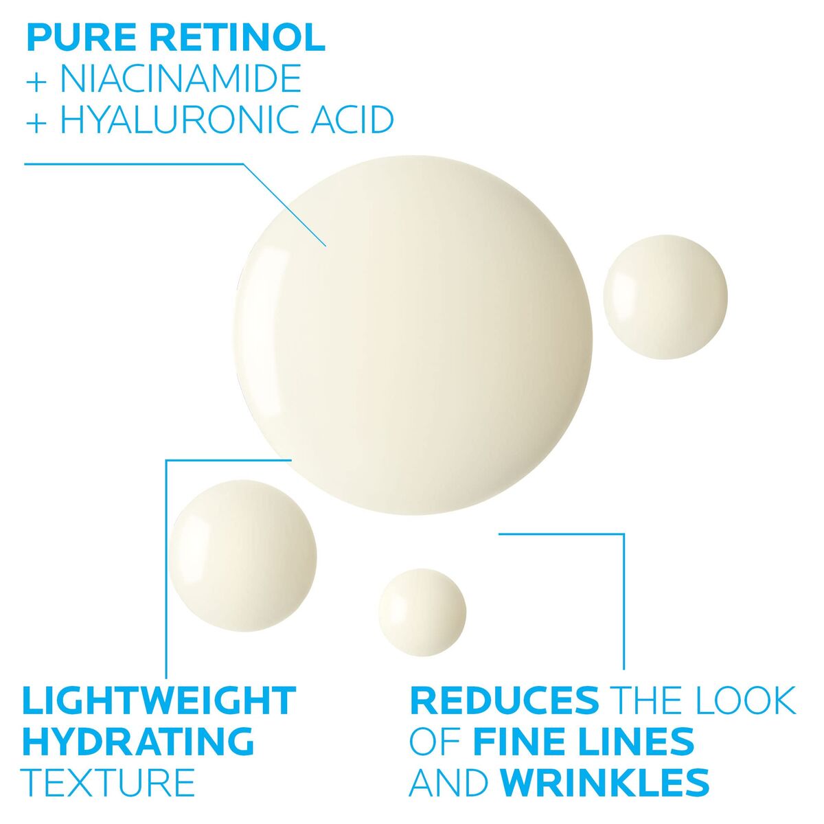 Anti-Aging Serum La Roche Posay RETINOL B3 30 ml Retinol Vitamin B3