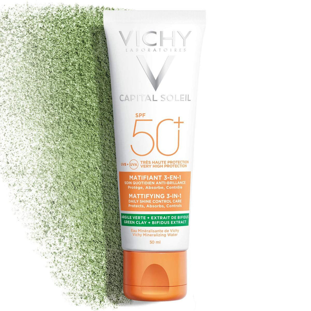 Gesichtscreme Vichy Capital Soleil Spf 50 Spf 50+ 50 ml Empfindliche H