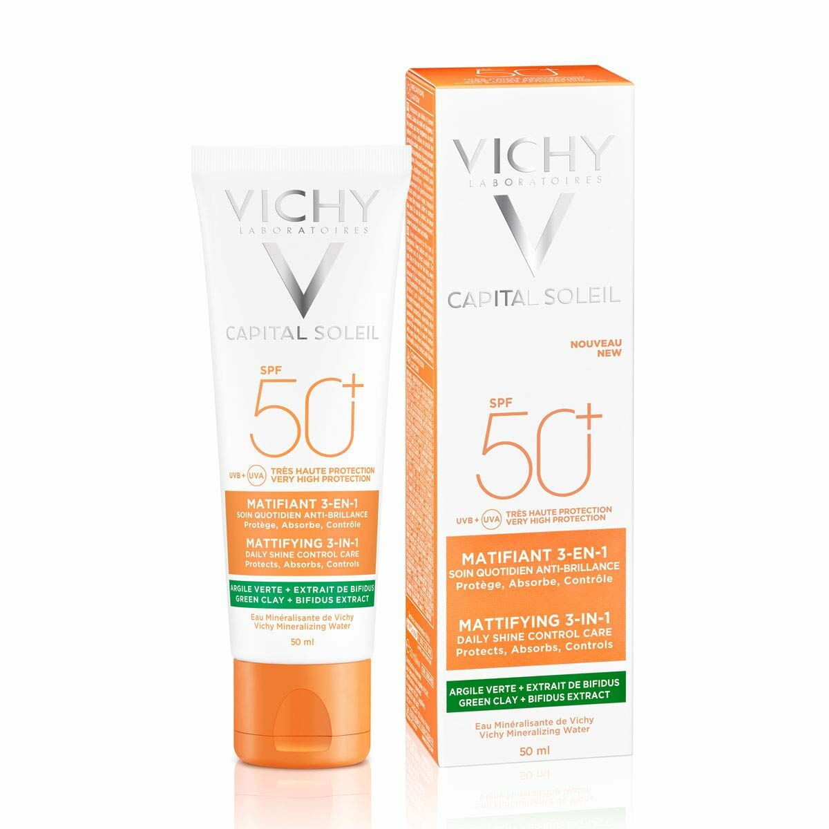 Gesichtscreme Vichy Capital Soleil Spf 50 Spf 50+ 50 ml Empfindliche H