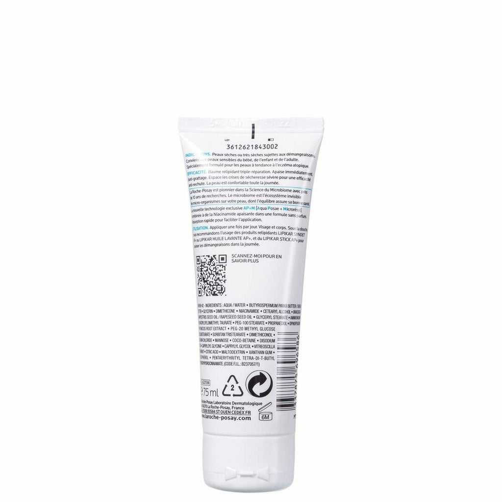 Handcreme La Roche Posay Lipikar Baume 75 ml