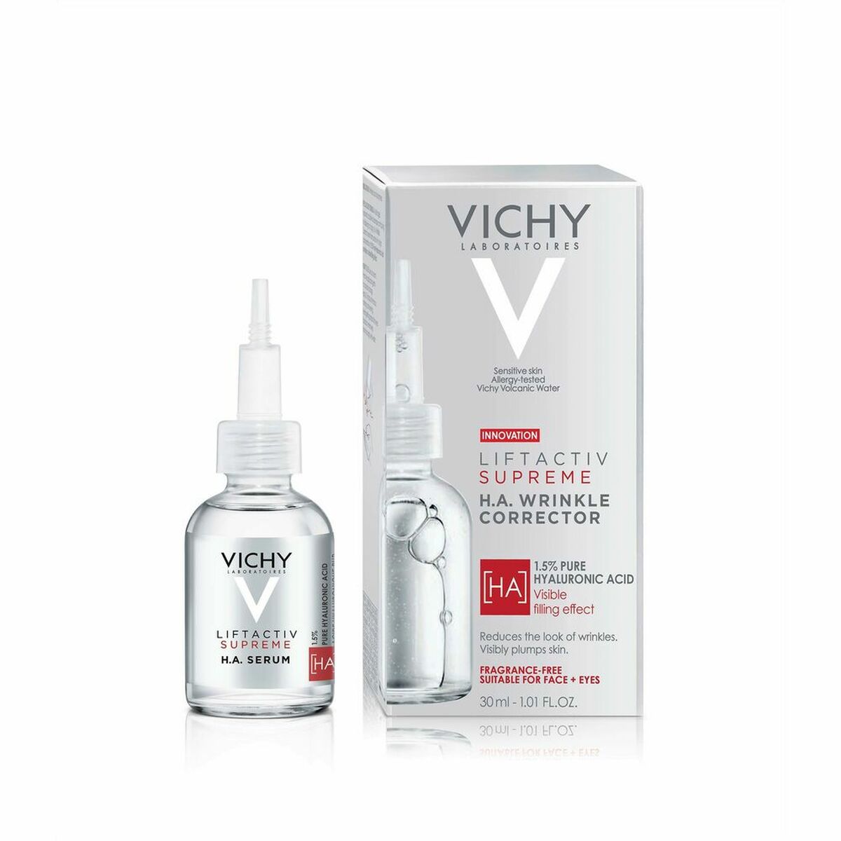Straffendes Serum Vichy Liftactiv Supreme 30 ml Hyaluronsäure Anti-Agi