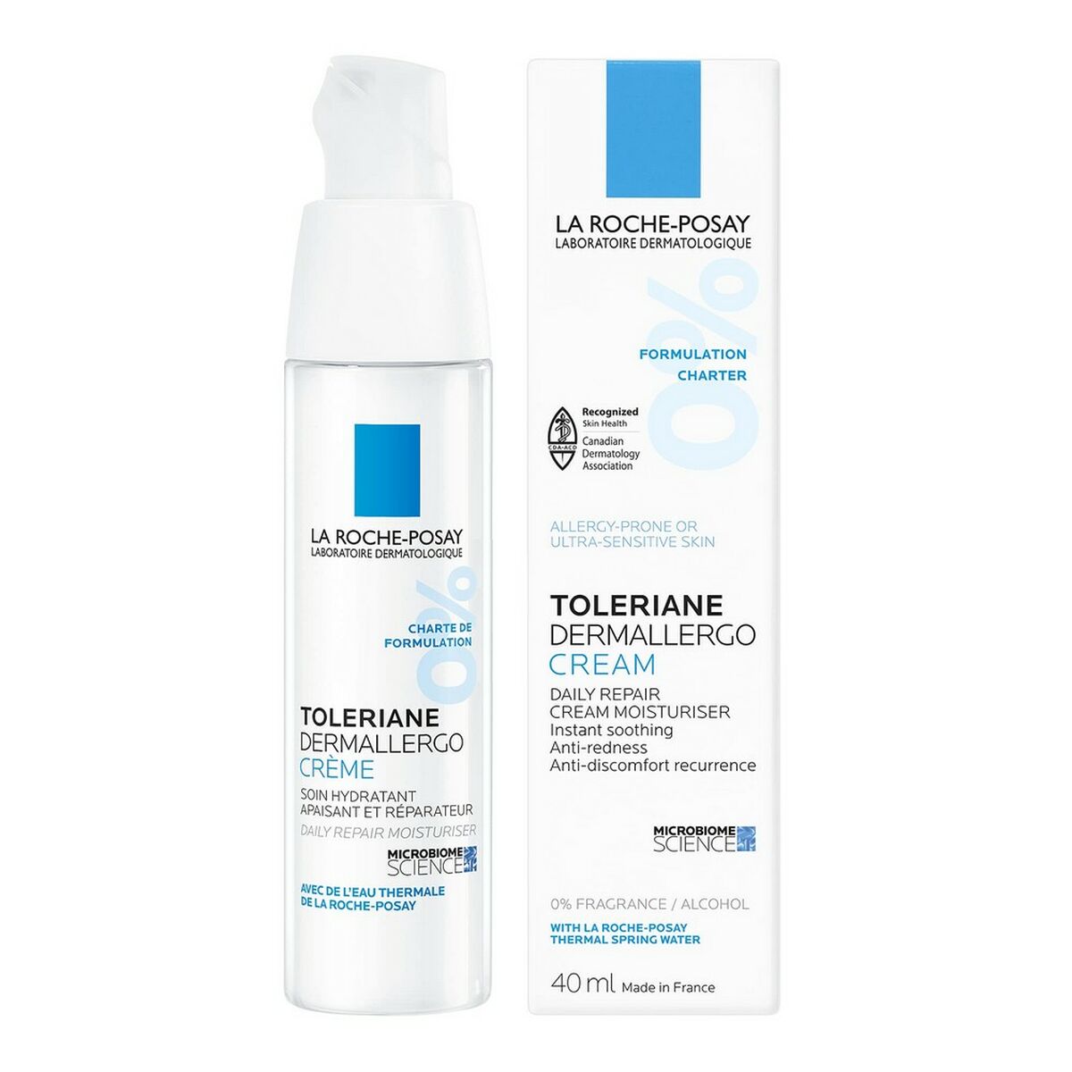 Feuchtigkeitscreme La Roche Posay Toleriane Dermallergo 40 ml Allergis