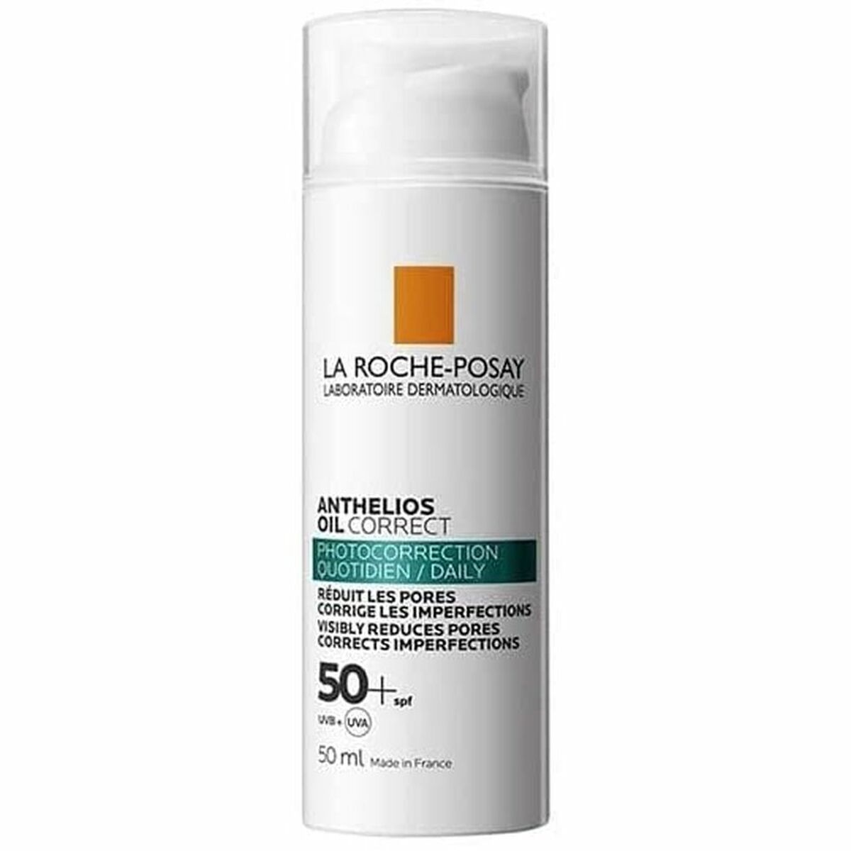 Sonnenschutzcreme für das Gesicht La Roche Posay Anthelios Oil Correct