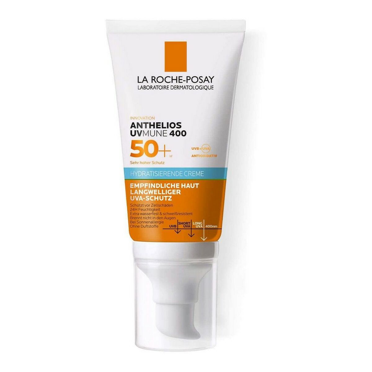 Sonnenschutzcreme für das Gesicht La Roche Posay Anthelios Uvmune Spf