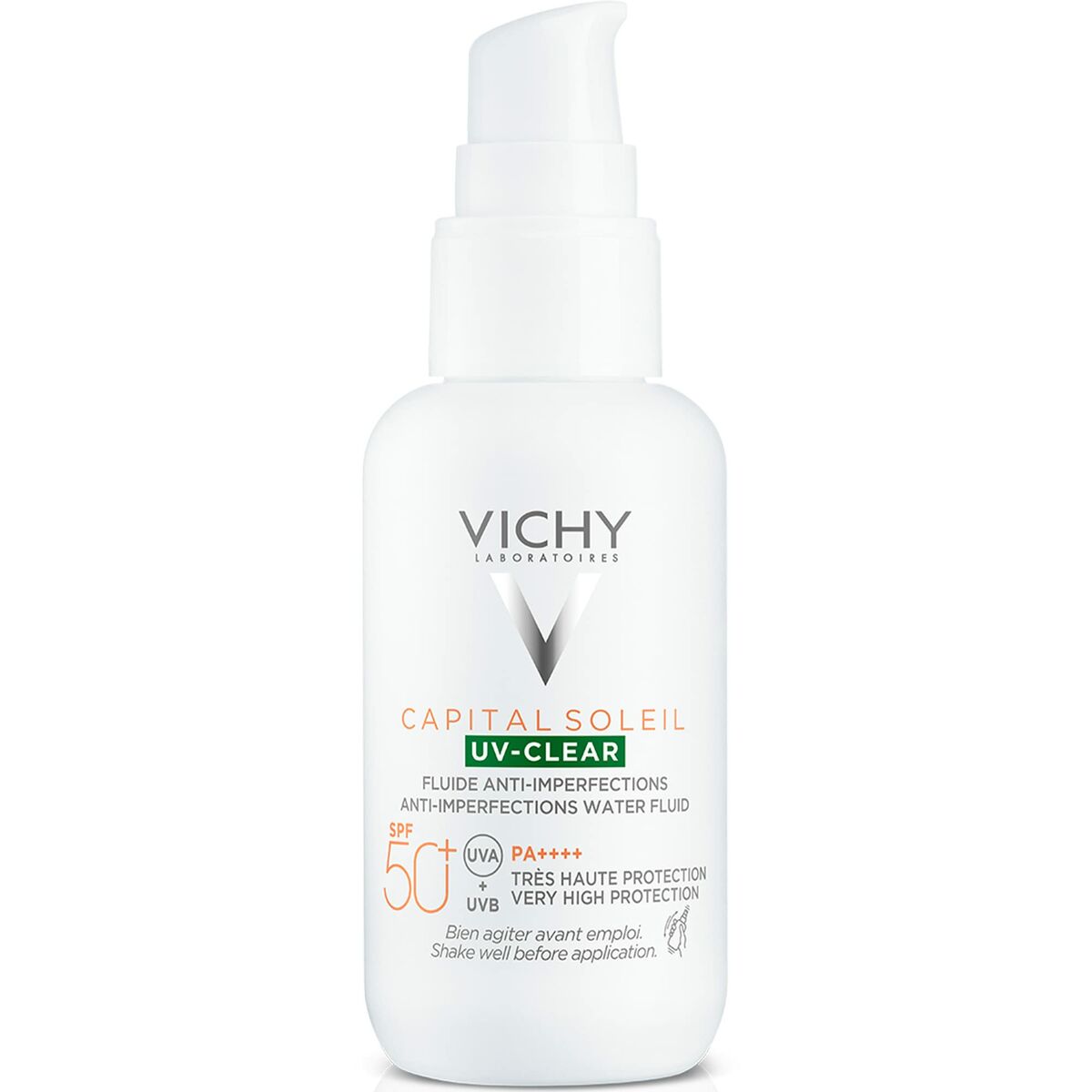 Sonnenschutz-Fluid Vichy Capital Soleil Uv Clear Spf 50+ 40 ml Anti-Sc