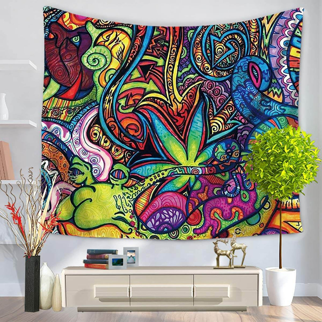 Psychedelischer Wandteppich | LuxeStyle
