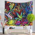 Psychedelischer Wandteppich | LuxeStyle