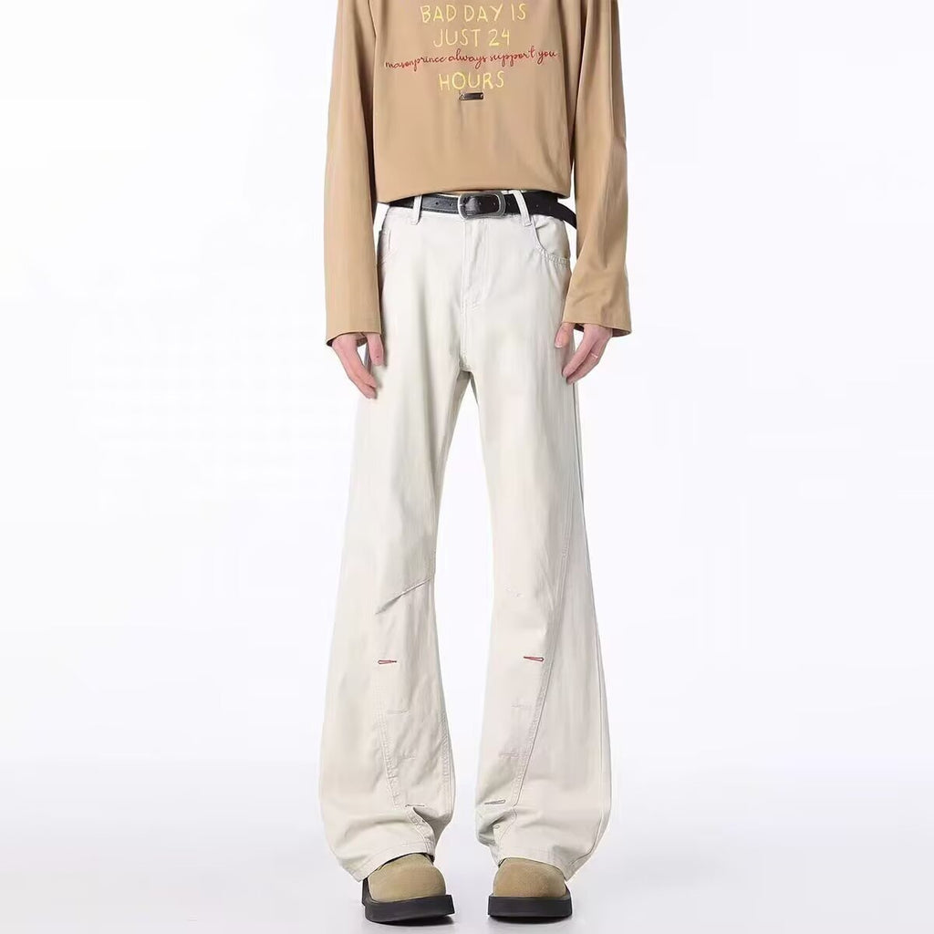 Bootcut Jeans mit seitlichem Reissverschluss – Bild 6 | LuxeStyle