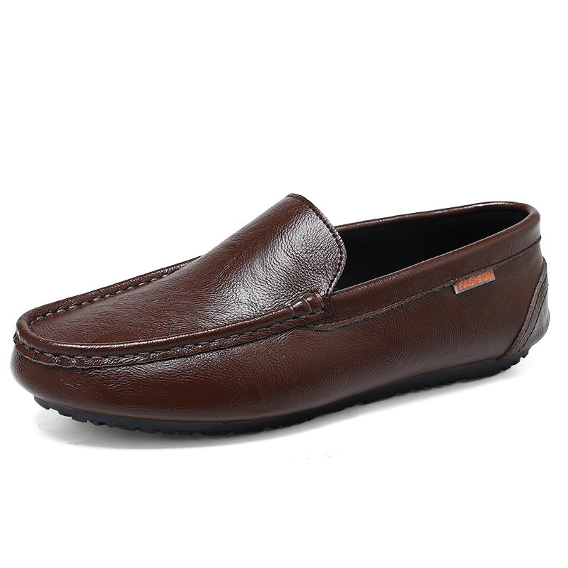 Atmungsaktive Slip-on Lederschuhe für Herren – Bild 2 | LuxeStyle