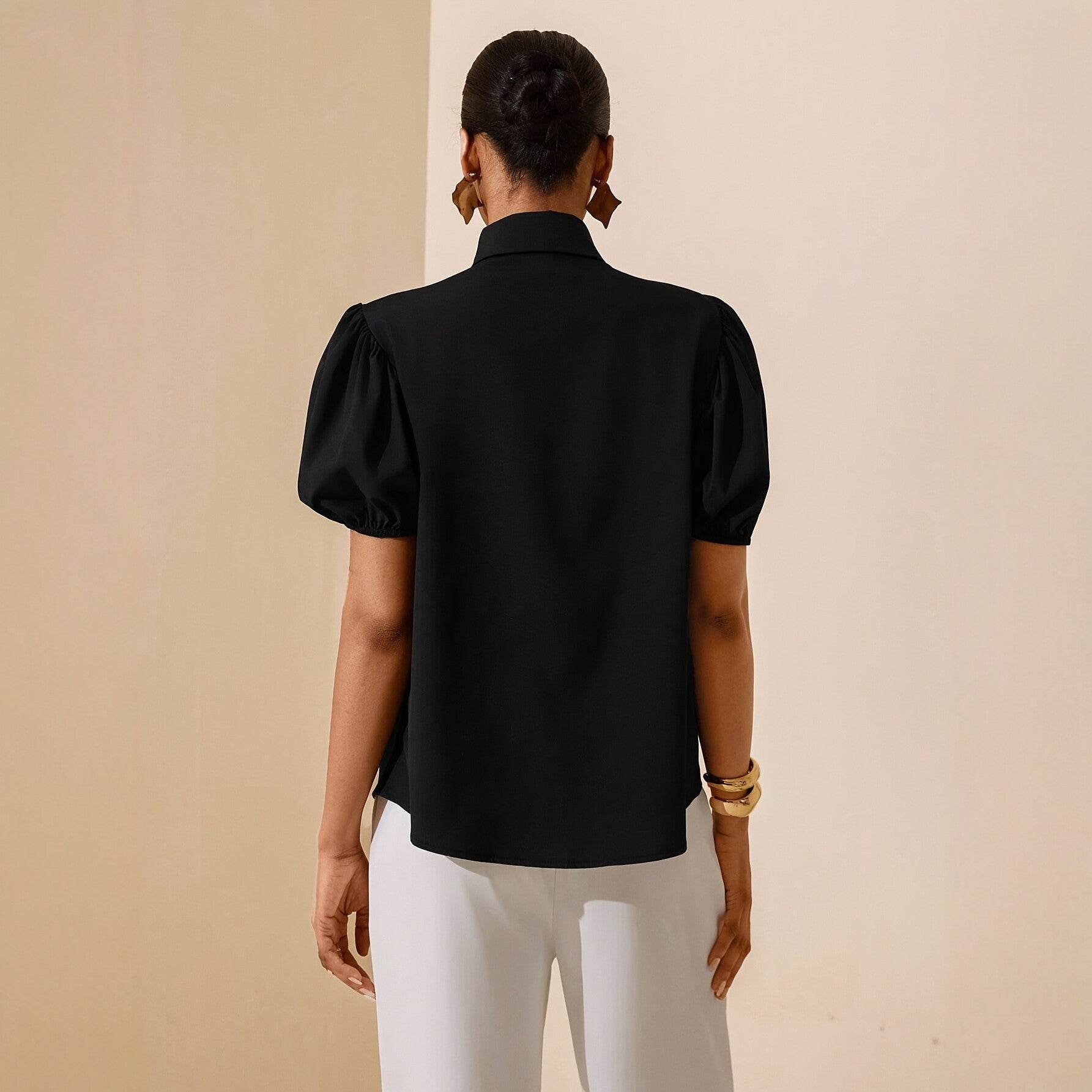Elegante Arbeitsbluse für Damen