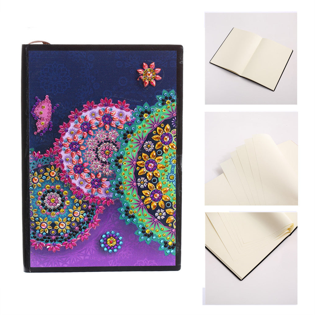 DIY Diamond Painting Notizbuch