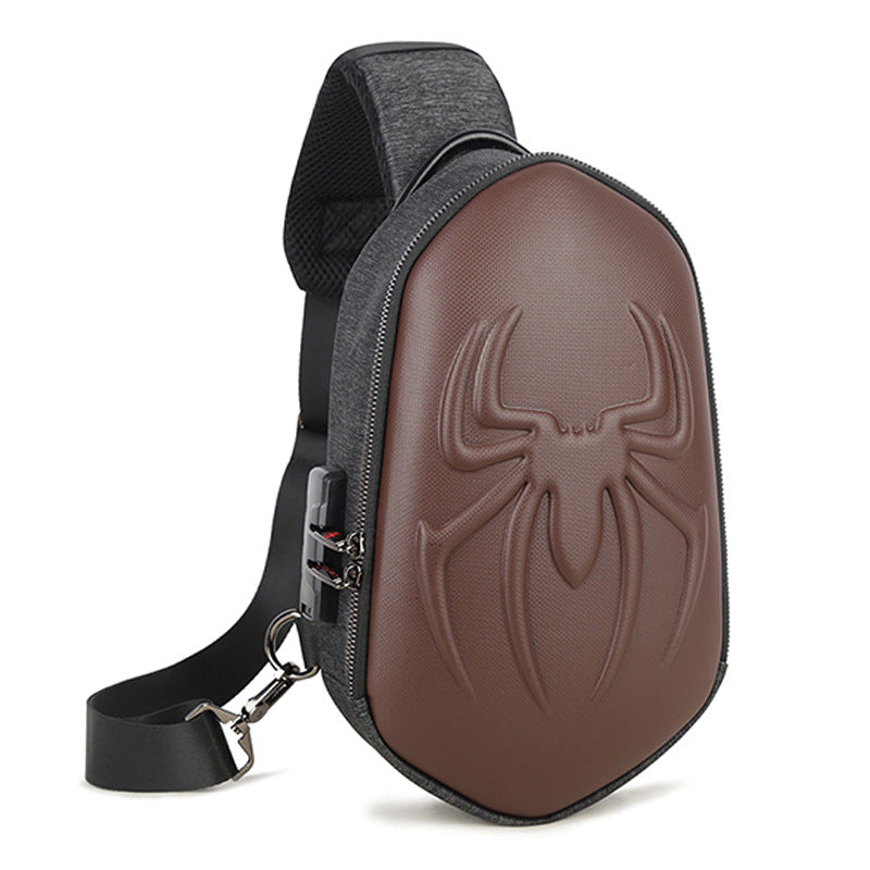 Koreaner-Stil Multifunktions Brusttasche Herren
