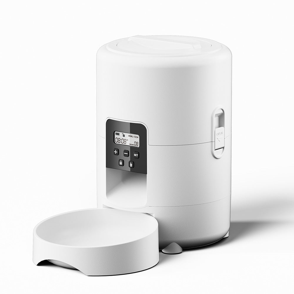 Smarter 2L Futterautomat für Haustiere – Bild 2 | LuxeStyle