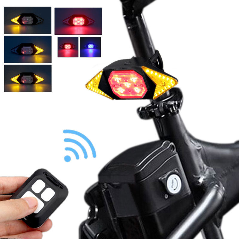 USB-Fahrradblinker mit Fernbedienung – Bild 4 | LuxeStyle