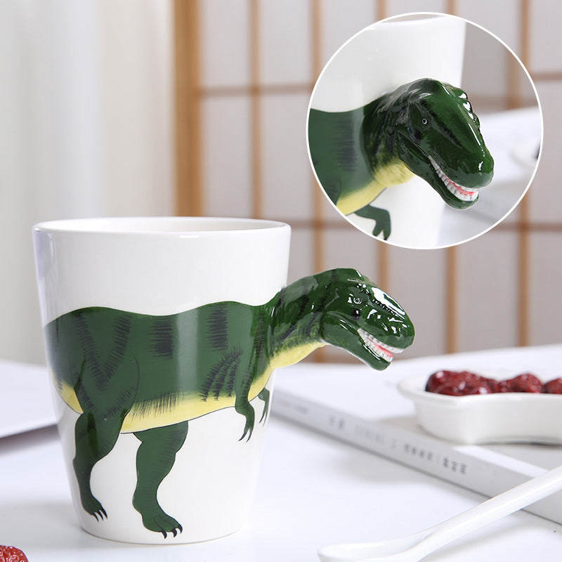 Keramiktasse 400 ml 3D Zebra | LuxeStyle