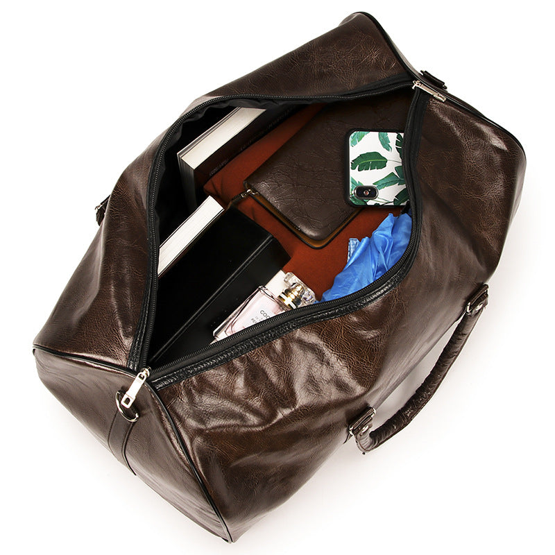 Reisetasche PU-Leder | LuxeStyle