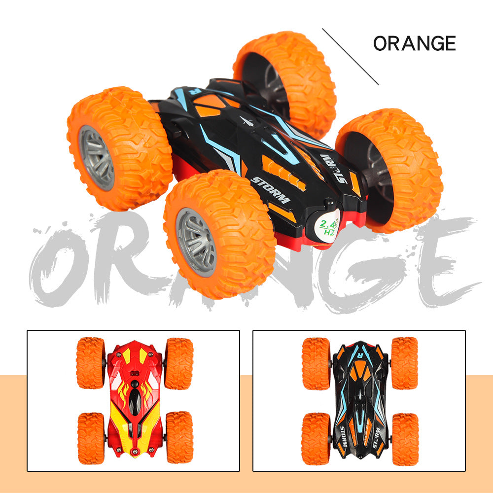 RC Stunt-Auto beidseitig fahrbar