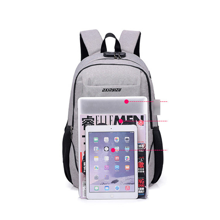 Reiserucksack für Laptop – 50×33×16 cm – Bild 4 | LuxeStyle