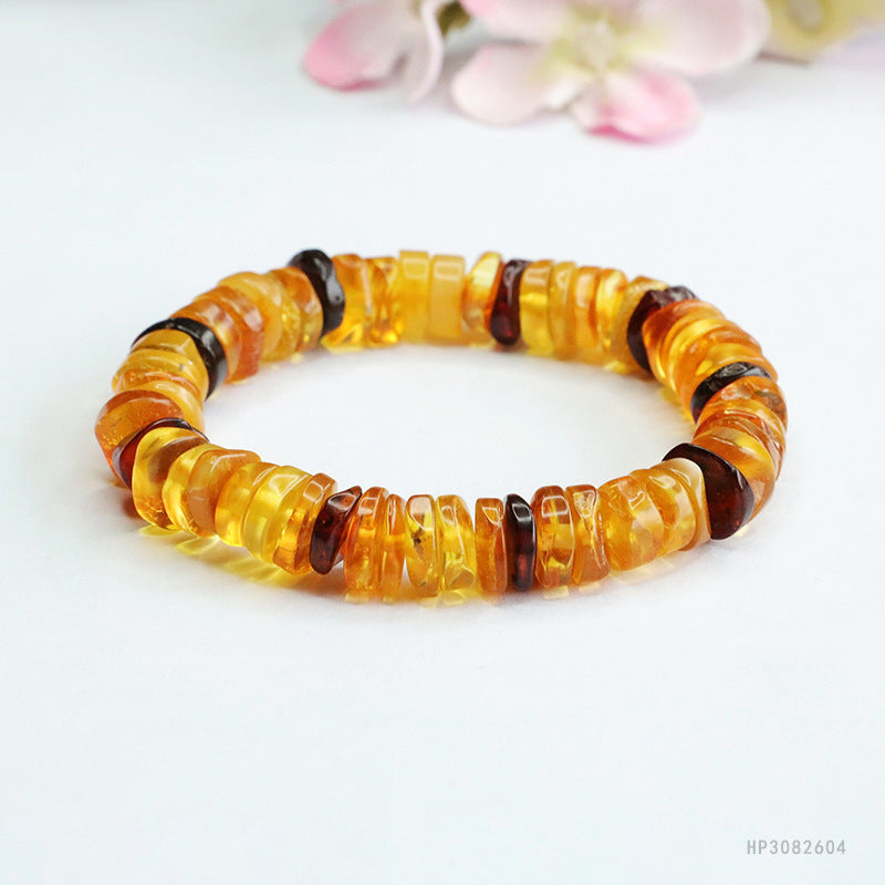 Bernsteinfriedensknopf-Armband – Bild 1 | LuxeStyle