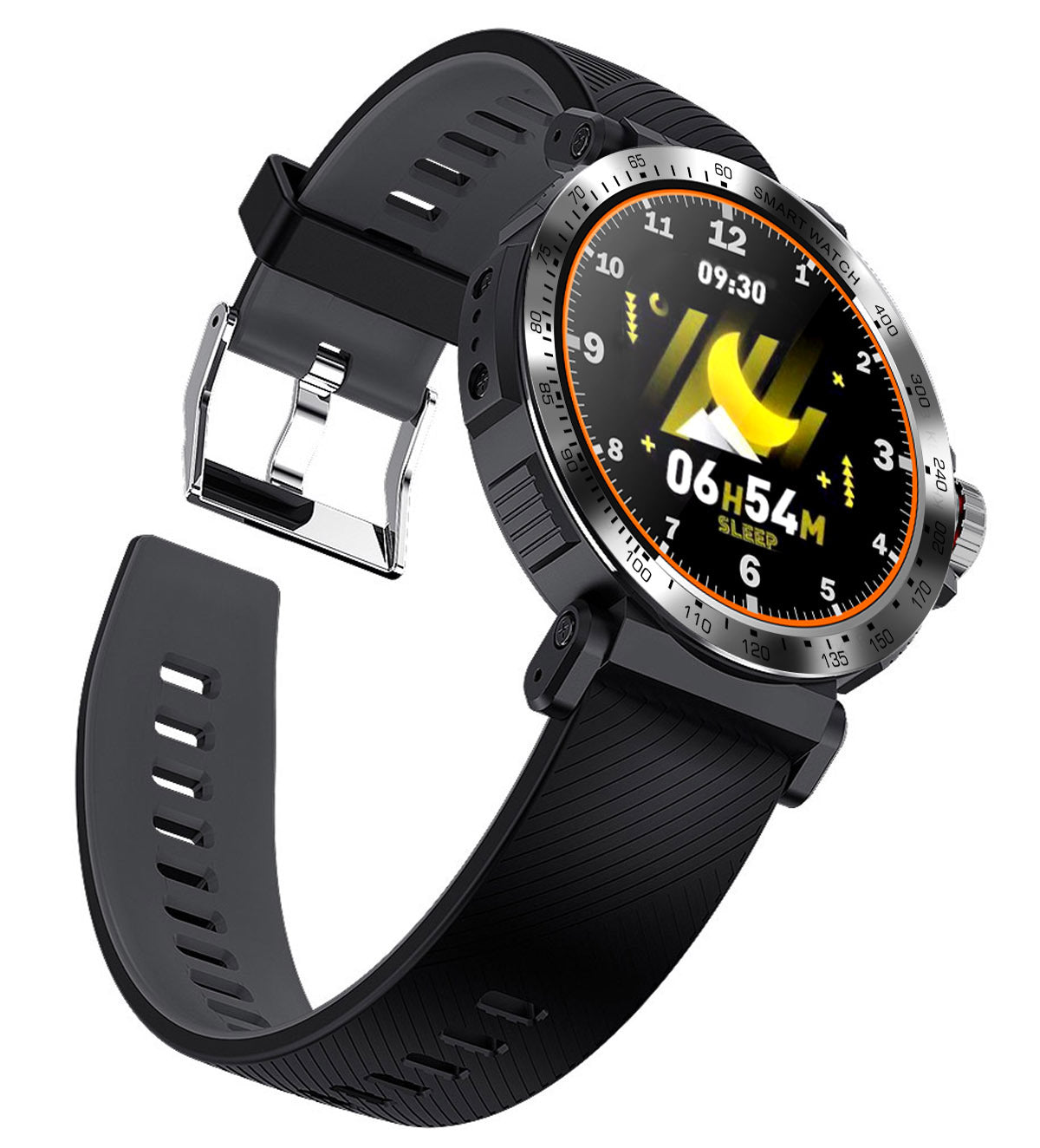 K18 Multi-Sport Smartwatch mit Touchscreen | LuxeStyle