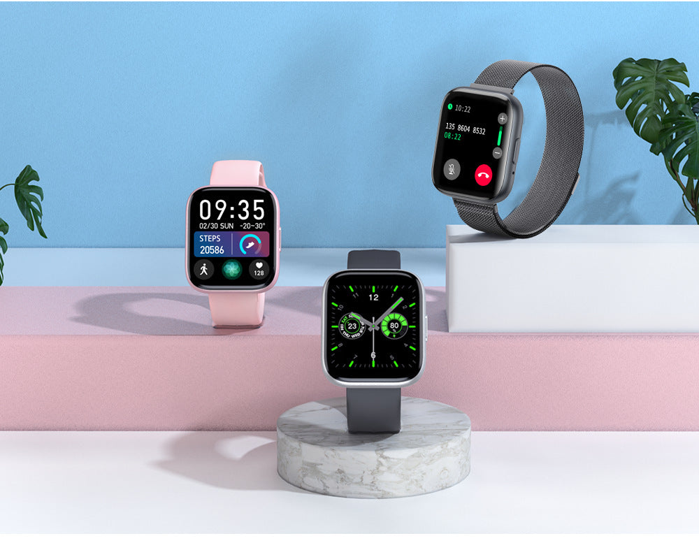 Smartes Sportarmband mit Gesundheits-Tracking