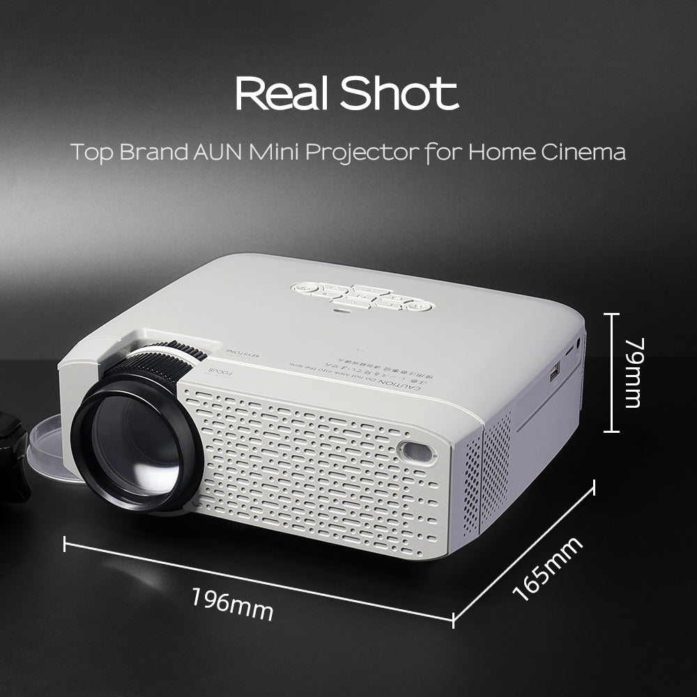 AUN Mini LED Beamer D40W – Bild 5 | LuxeStyle