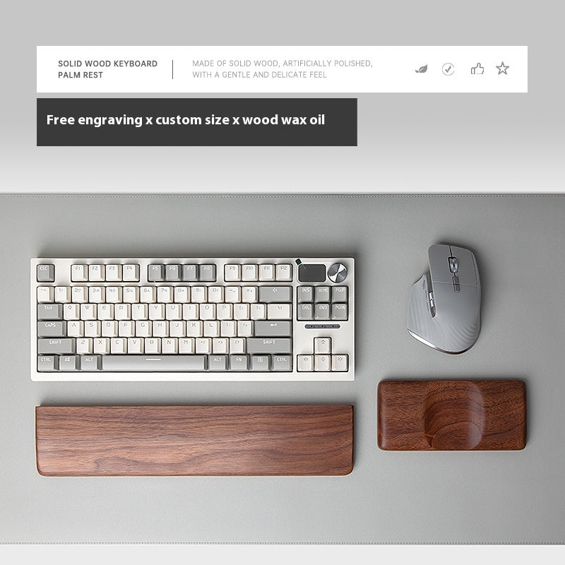 Handgelenkstütze für Tastatur und Maus