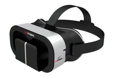 Virtueller Helm mit Smartphone-Display