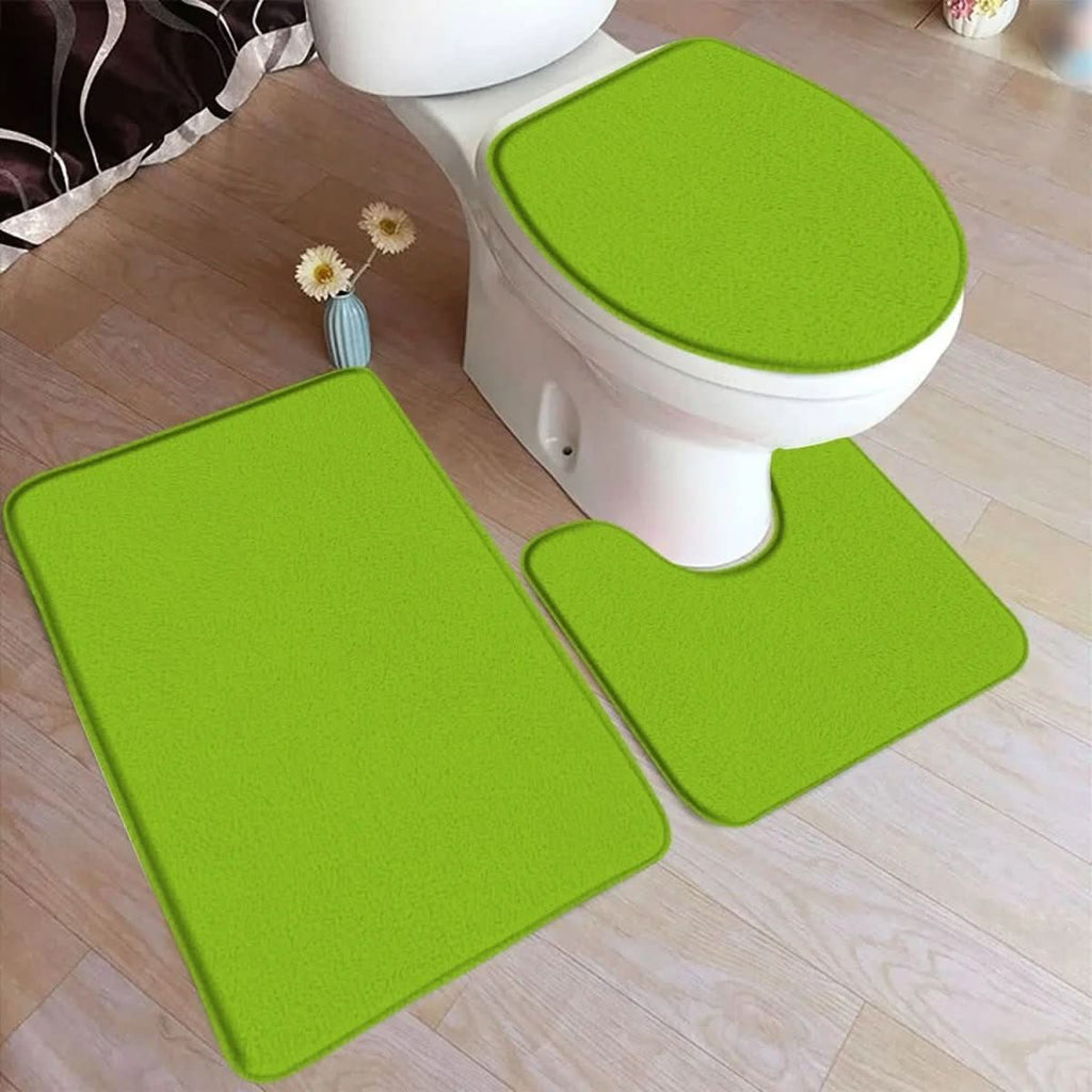 Badteppich-Set 3-teilig | LuxeStyle