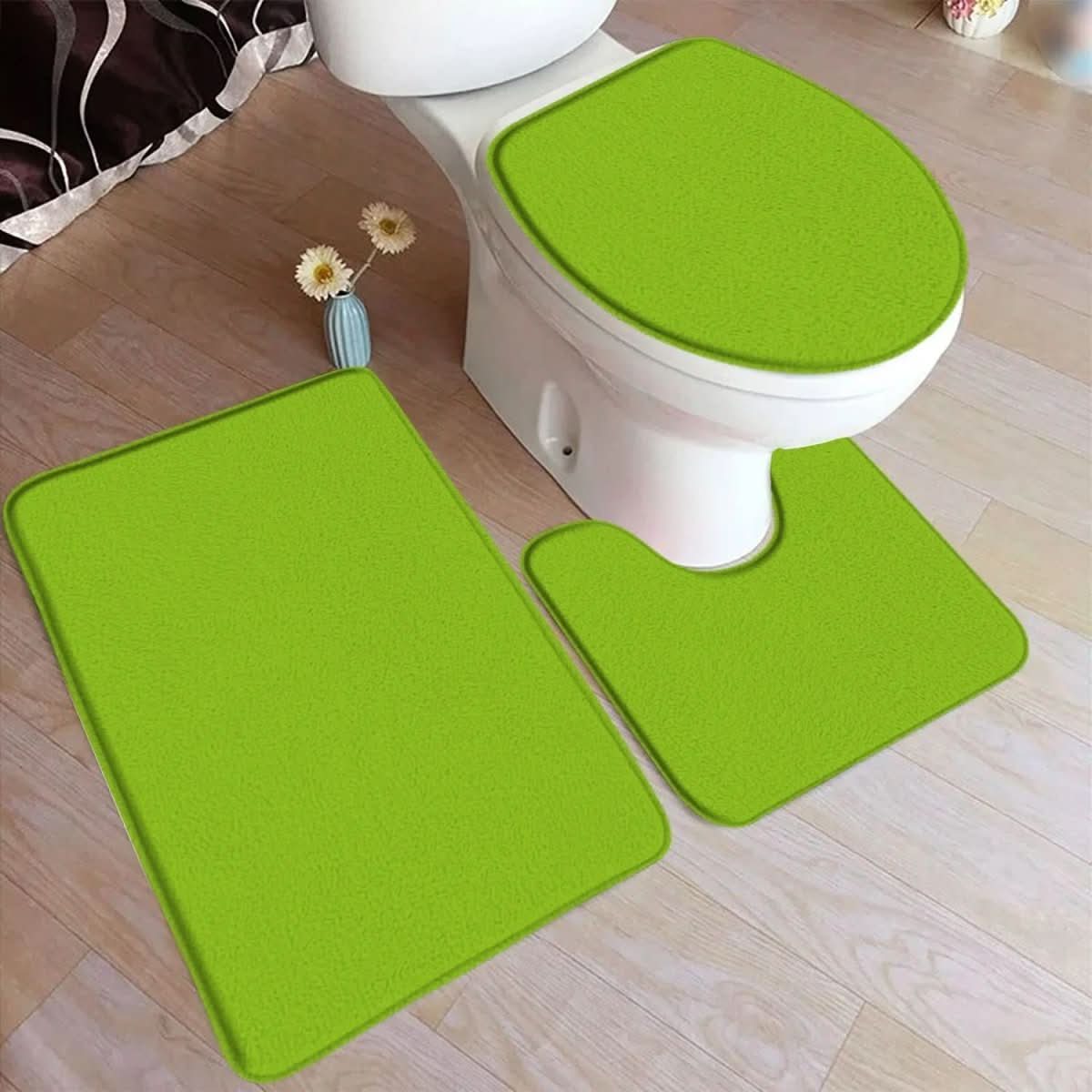 Badteppich-Set 3-teilig | LuxeStyle