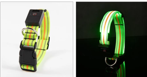 Leuchthalsband wasserdicht, USB-Ladefunktion – Bild 4 | LuxeStyle