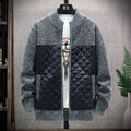 Weisses Cardigan aus grober Wolle | LuxeStyle