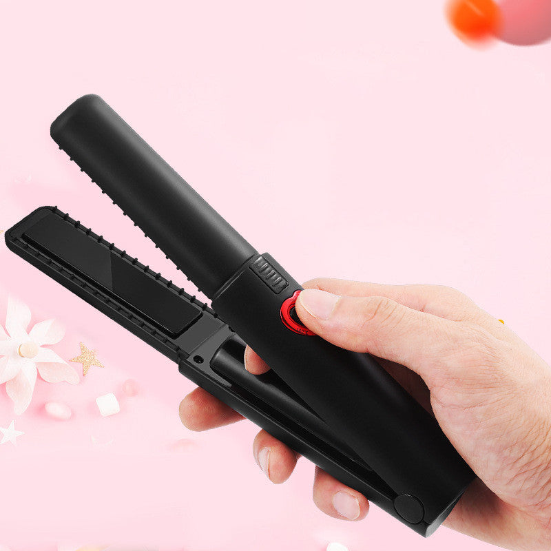Kabelloser Lockenstab mit Glättfunktion – Bild 5 | LuxeStyle