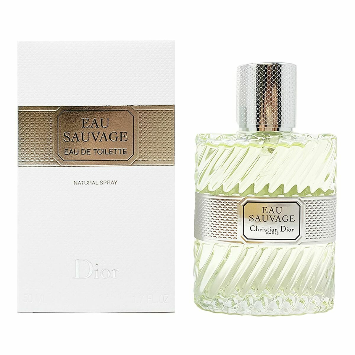 Herrenparfüm Dior Eau Sauvage EDT 50 ml