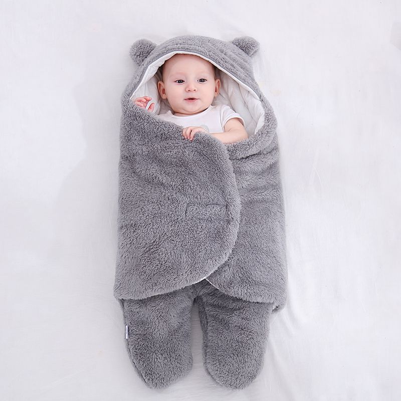 Baby-Schlafsack Winter-Pucksack für Neugeborene