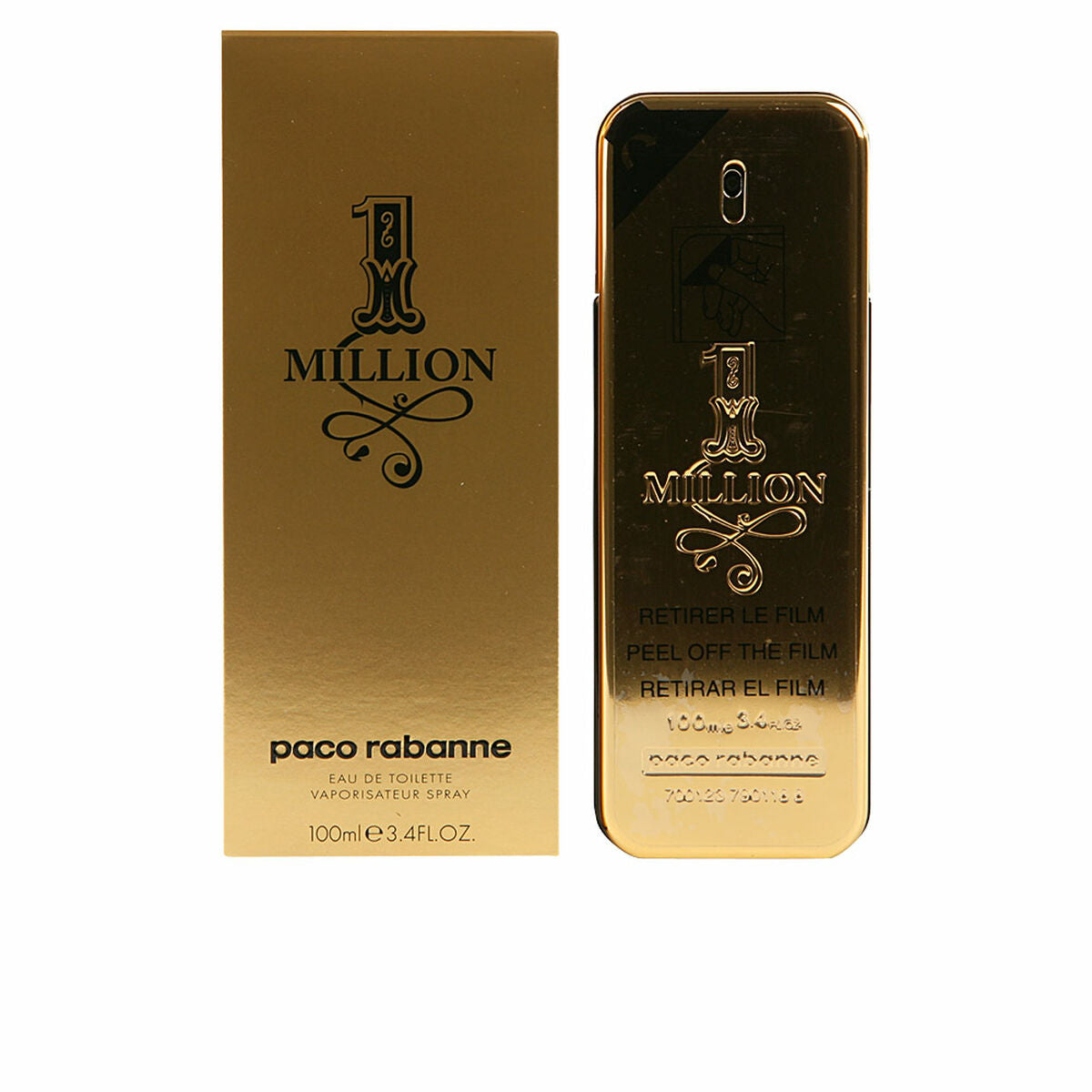 Herrenparfüm Paco Rabanne EDT