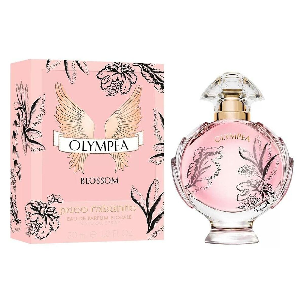 Damenparfüm Paco Rabanne Olympéa Blossom EDP 80 ml