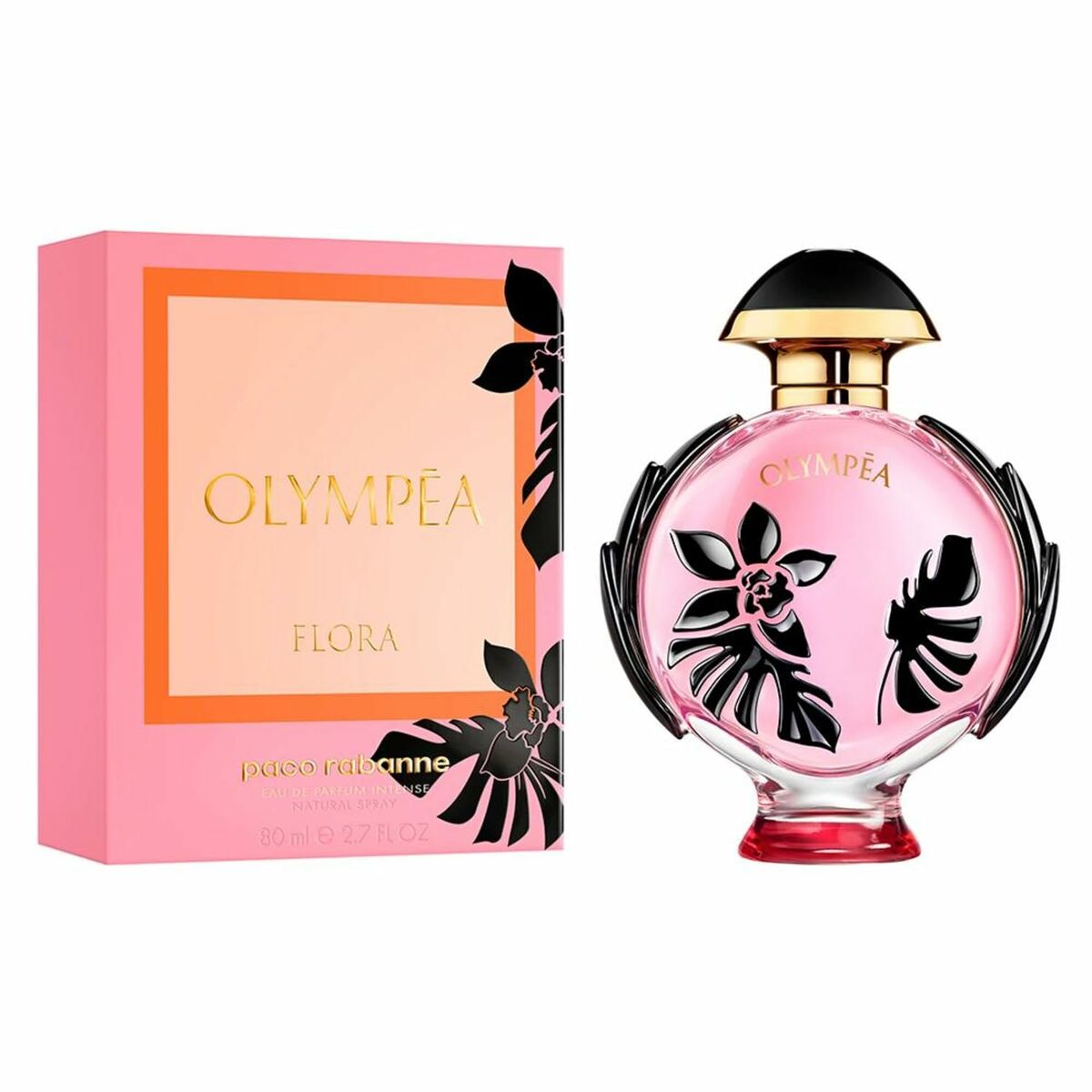 Damenparfüm Paco Rabanne OLYMPÉA EDP 80 ml Olympéa Flora