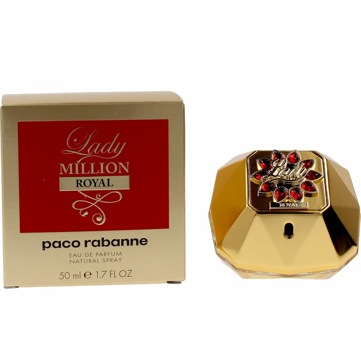 Damenparfüm Paco Rabanne LADY MILLION EDP 50 ml Lady Million Royal