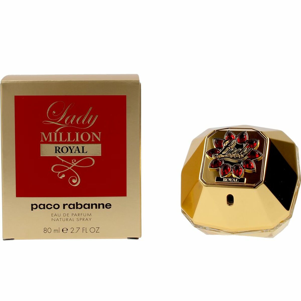 Damenparfüm Paco Rabanne LADY MILLION EDP 80 ml Lady Million Royal