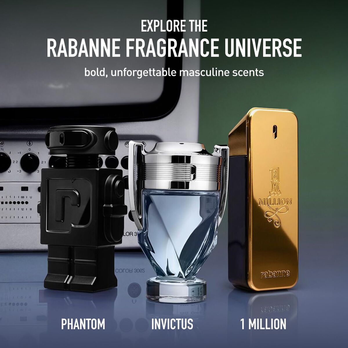 Herrenparfüm Paco Rabanne PHANTOM ELIXIR EDP 150 ml