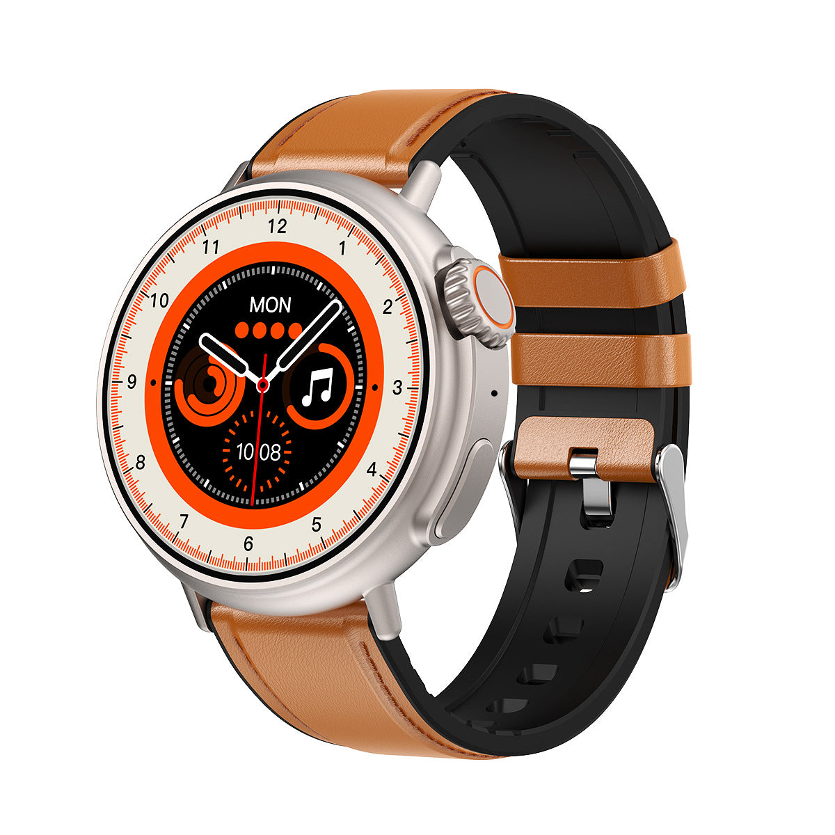 Smartwatch mit Bluetooth-Anrufen und AMOLED-Display – Bild 7 | LuxeStyle
