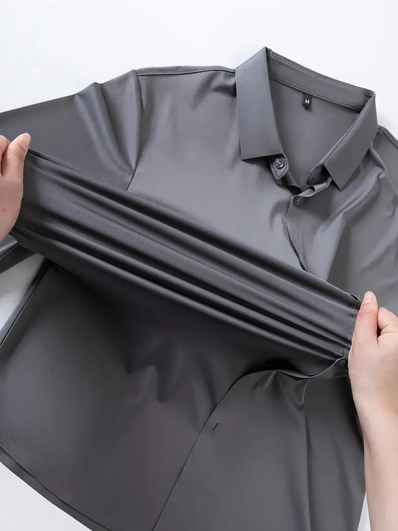Breathable Geschäftsshirt – Bild 2 | LuxeStyle