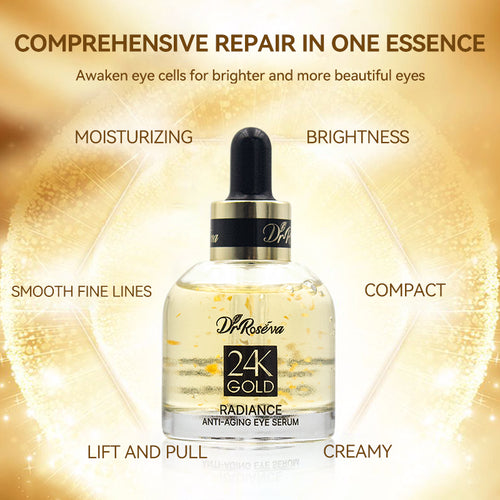 24k Anti-Aging Augenserum für straffe Augen